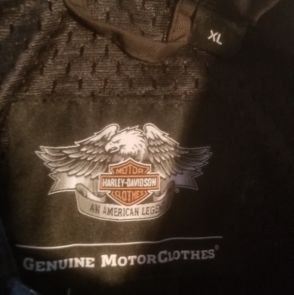 Harley Davidson Motorcycle Jacket - Picture 4 of 4